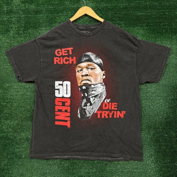 50cent Find Me In Da Club Tshirt size large - Picture 1 of 4